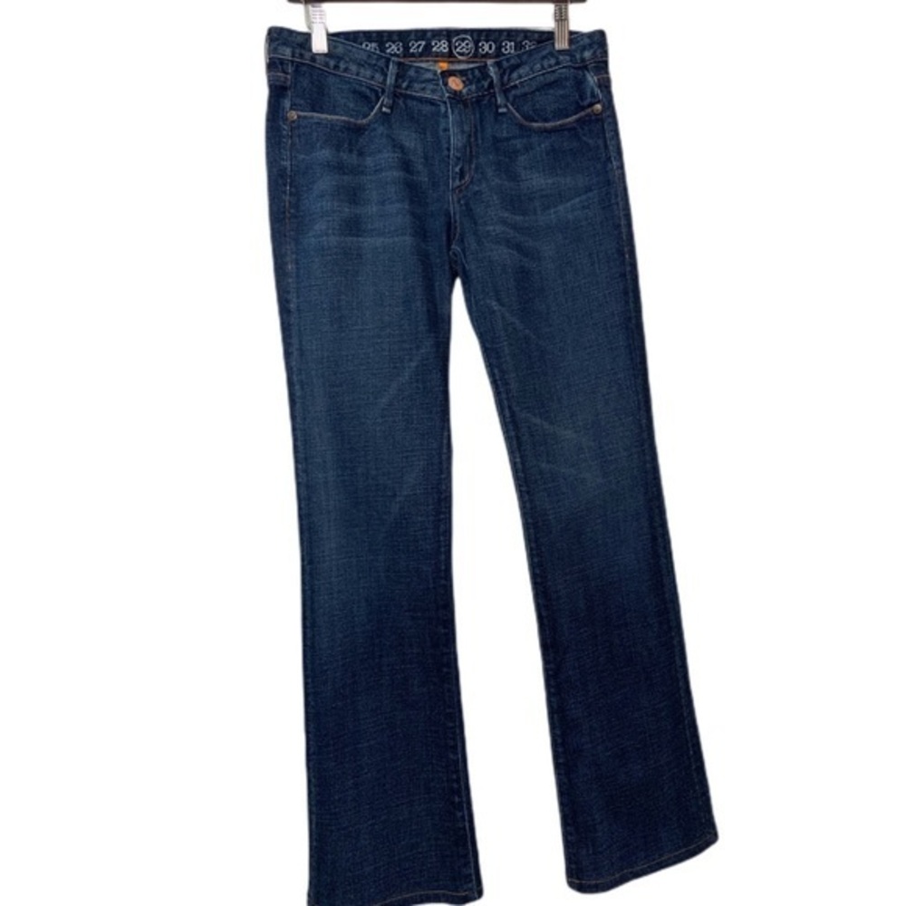 Earnest Sewn Decca Daija Straight Leg Denim Jeans